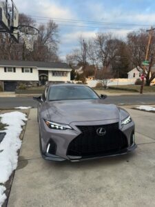 2021-25 Lexus IS Fog Lights (Compatible with bumper conversion) V1