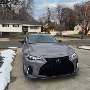 2021-25 Lexus IS Fog Lights (Compatible with bumper conversion) V1