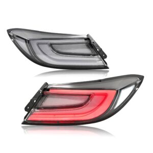 2022-25 Toyota GR86 / Subaru BRZ OEM Clear LED Tail Lights