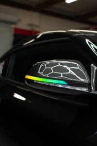 Toyota Supra A90 & A91 LED RGB Side Mirror