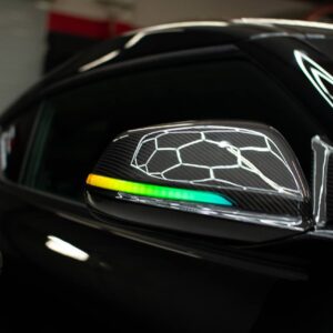 Toyota Supra A90 & A91 LED RGB Side Mirror