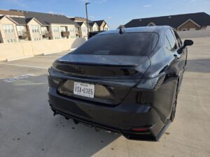 2025 Toyota Camry Tail Lights V2