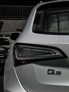 Audi Q5 SQ5 Clear Tail Lights