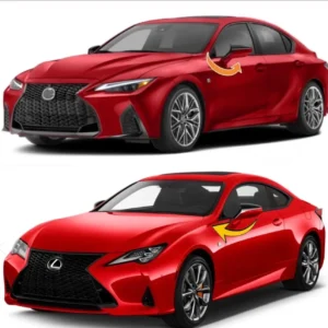 2021+ Lexus IS & RC Power Folding Mirrors