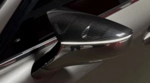 Lexus IS RC DRL Side Mirror With Turn Signals