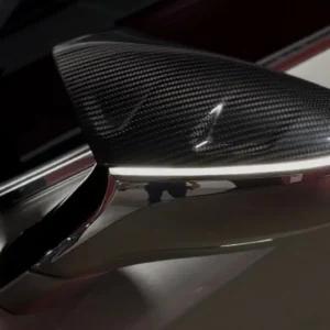 Lexus IS RC DRL Side Mirror With Turn Signals