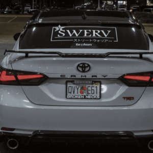 2018-24 Toyota Camry TRD Carbon Fiber Trunk Spoiler