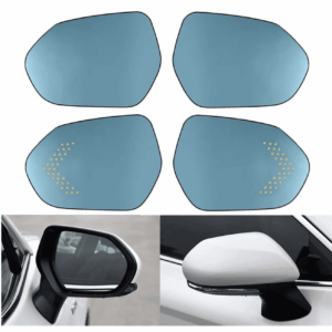 2018+ Toyota Camry Wide Angle Side Mirrors