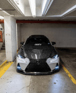 Lexus 3IS Triple Beam Fog Lights