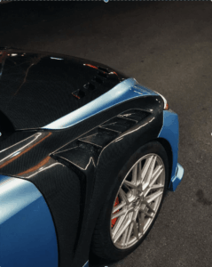 2021-25 Lexus IS350 Carbon Fiber Fenders V3
