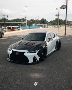 2021-25 Lexus IS350 Carbon Fiber Widebody