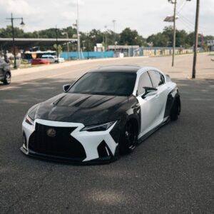2021-25 Lexus IS350 Carbon Fiber Widebody