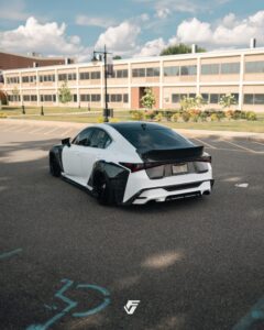2021-2025 Lexus IS Carbon Fiber Trunk