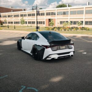 2021-2025 Lexus IS Carbon Fiber Trunk