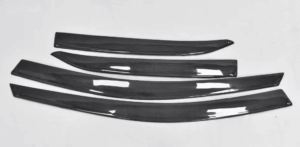 2021-2025 Lexus IS Carbon Fiber Window Visors